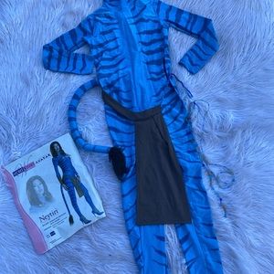 Woman’s Avatar Neytiri costume (D1)